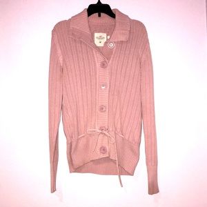 Cute sweatshirt with buttons
